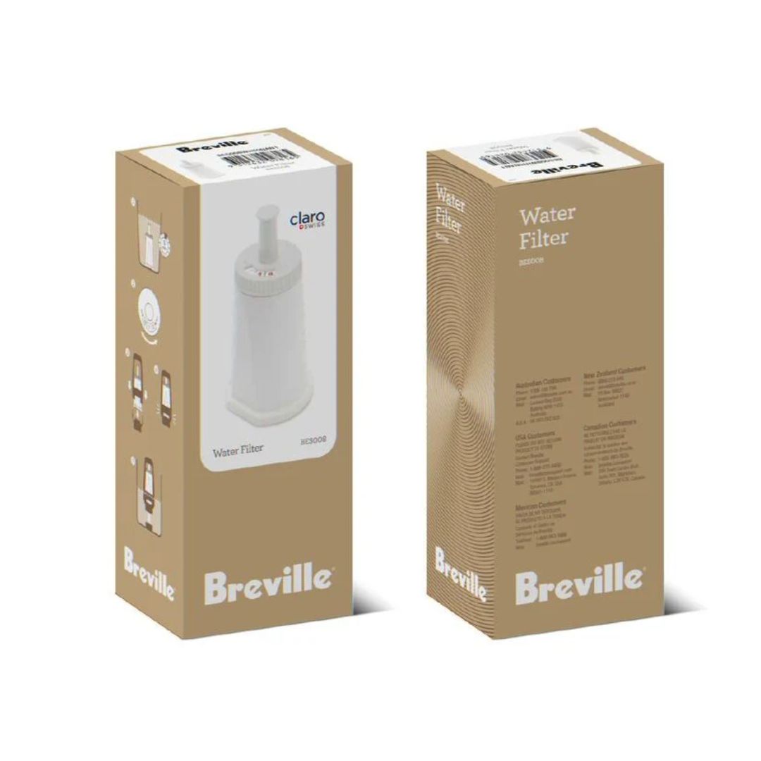 Breville Original Claro Swiss Water Filter for Espresso Machine, BES990 BES980, BES878, BES880, BES920