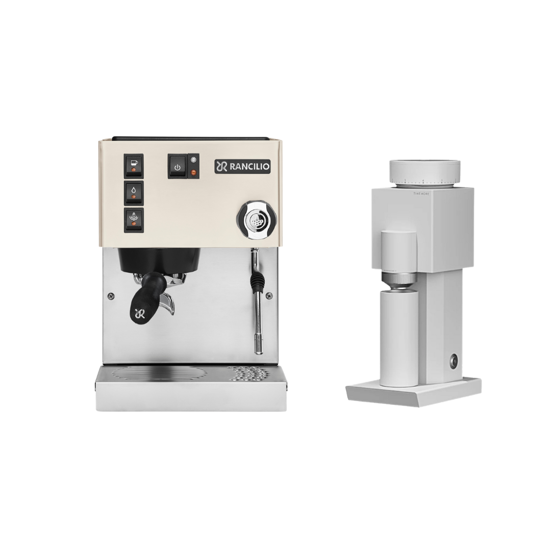 Rancilio Silvia + Timemore Bricks 01S
