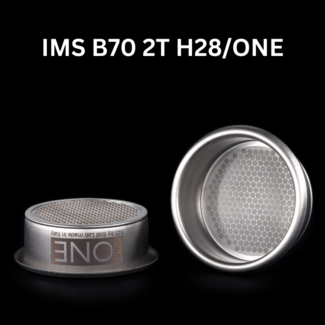E&B Lab by IMS, All In One Filter Basket for Espresso Machine Portafilter 58mm