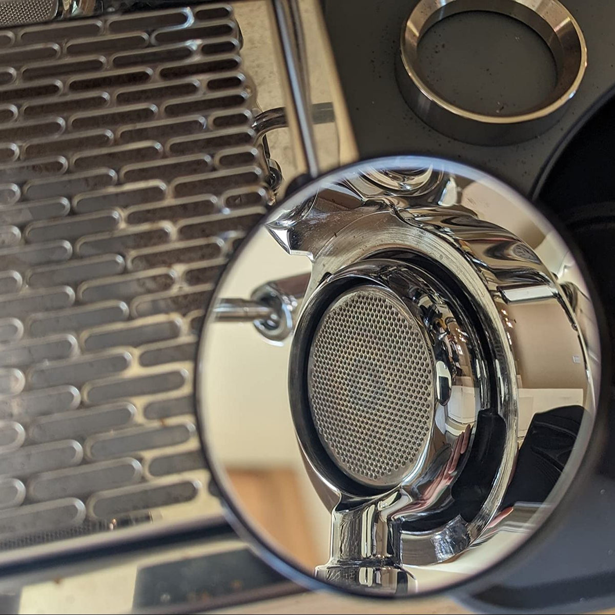Normcore Espresso Shot Mirror V2 with 5x Magnification