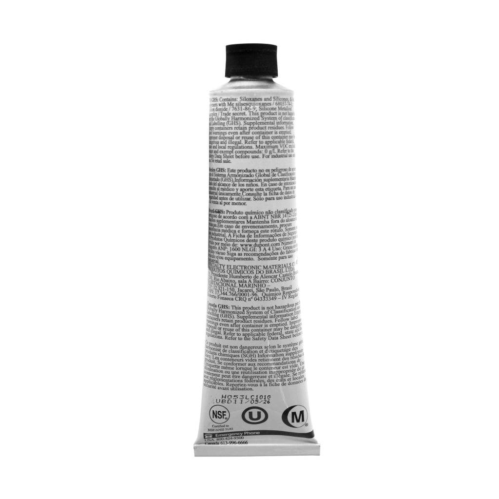 Molykote 111 Lubricant Grease and Sealant for Espresso Machine