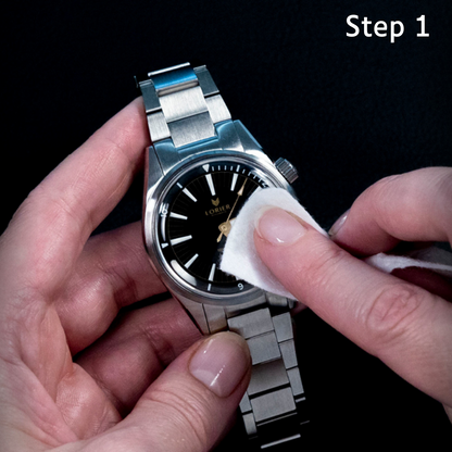 Polywatch Watch Protector, Protect Against Scratches, High Tech Nano Sealer, Long Lasting, Oleophobic Protection