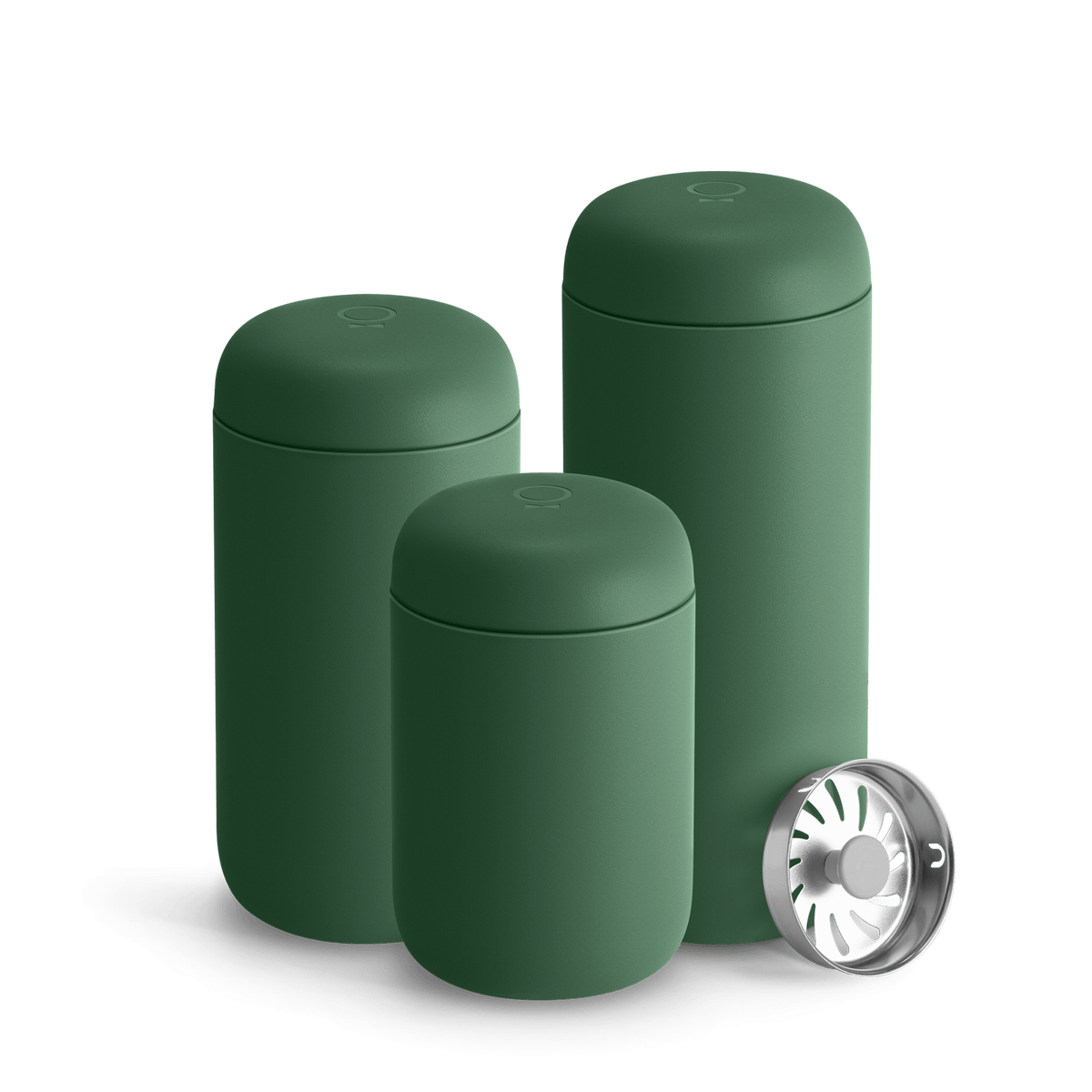 Fellow Carter Move Mug, Tumbler with Splash Guard, Travel Friendly, Multiple Colours
