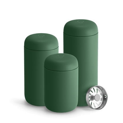 Fellow Carter Move Mug, Tumbler with Splash Guard, Travel Friendly, Multiple Colours