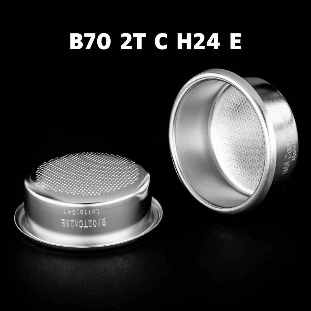 IMS 58mm Competition Filter Basket (Standard / Nanotech Coated), Fits E61 Portafilter, 18–22g Dose, VST