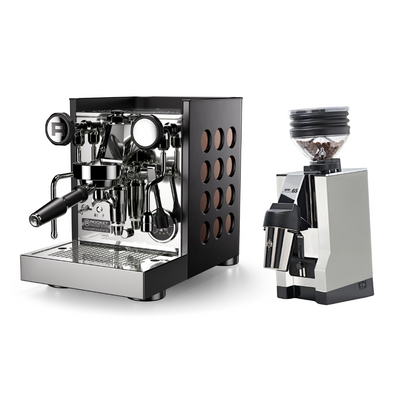 Rocket Appartamento TCA + Eureka Mignon Zero 65 All Purpose
