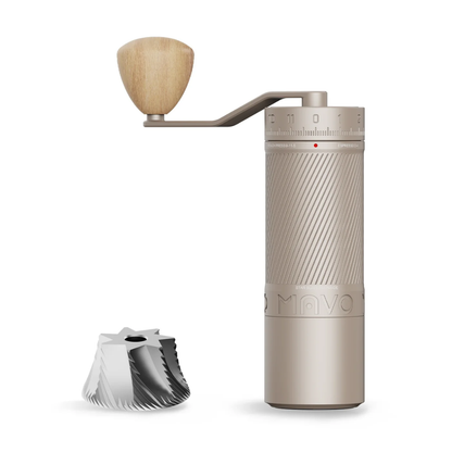 MAVO Phantox Pro Manual Coffee Grinder, 45mm Starblade Burr, Espresso & Pour Over