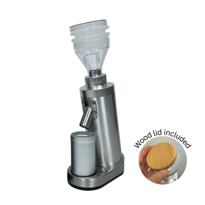 SD40S Single Dose Coffee Grinder, 40mm Conical Titanium Burr