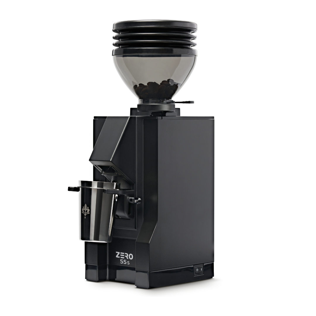 Eureka Mignon Zero 55S Coffee Grinder - 55mm Single Dose Zero Retention (Espresso & Brew)