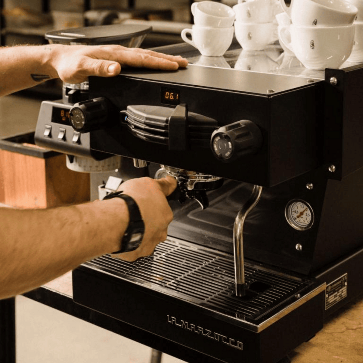 La Marzocco Linea Mini R Espresso Machine, Multiple Colours, Dual Boilers, Thermal Stability System, PID control, Connected App (Pre-order only)