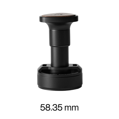 IKAPE UniPress All-in-One Espresso Distributor & Tamper, One-Press Coffee Leveller