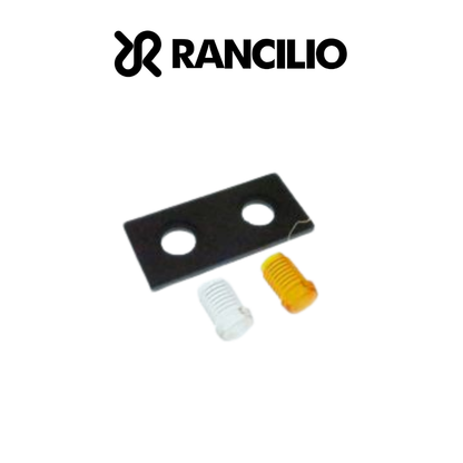 Rancilio 10701285 Frame With Plastic Light Silvia