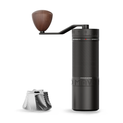 MAVO Phantox Pro Manual Coffee Grinder, 45mm Starblade Burr, Espresso & Pour Over