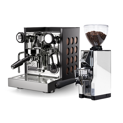 Rocket Appartamento TCA + Eureka Mignon Libra 65 All Purpose