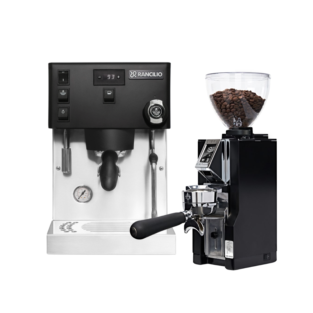 Rancilio Silvia Pro X + Eureka Mignon Libra 65 All Purpose