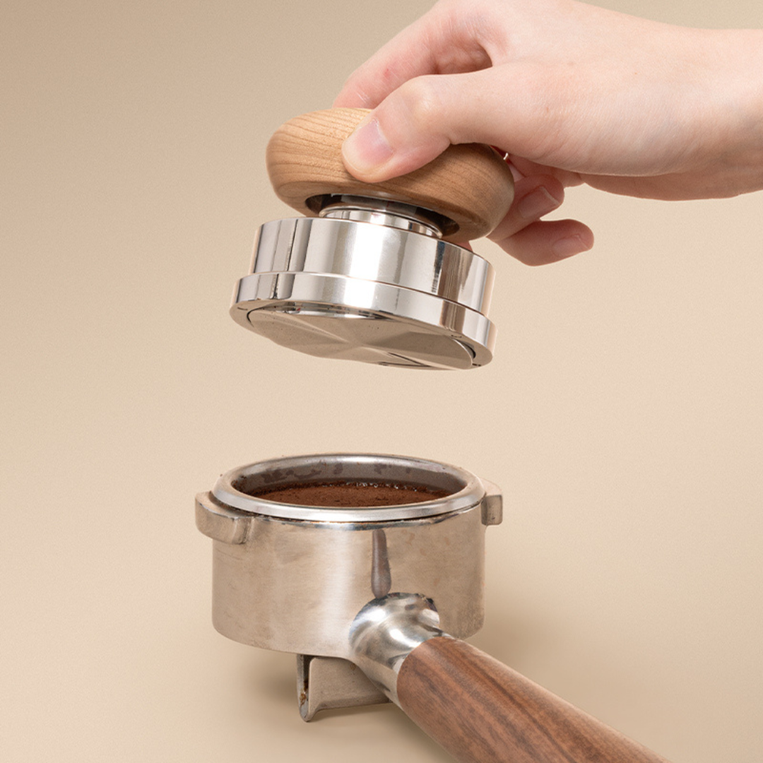 Timemore Pucks 58.4mm Espresso Accessories Set – Tamper, Distributor & WDT Tool