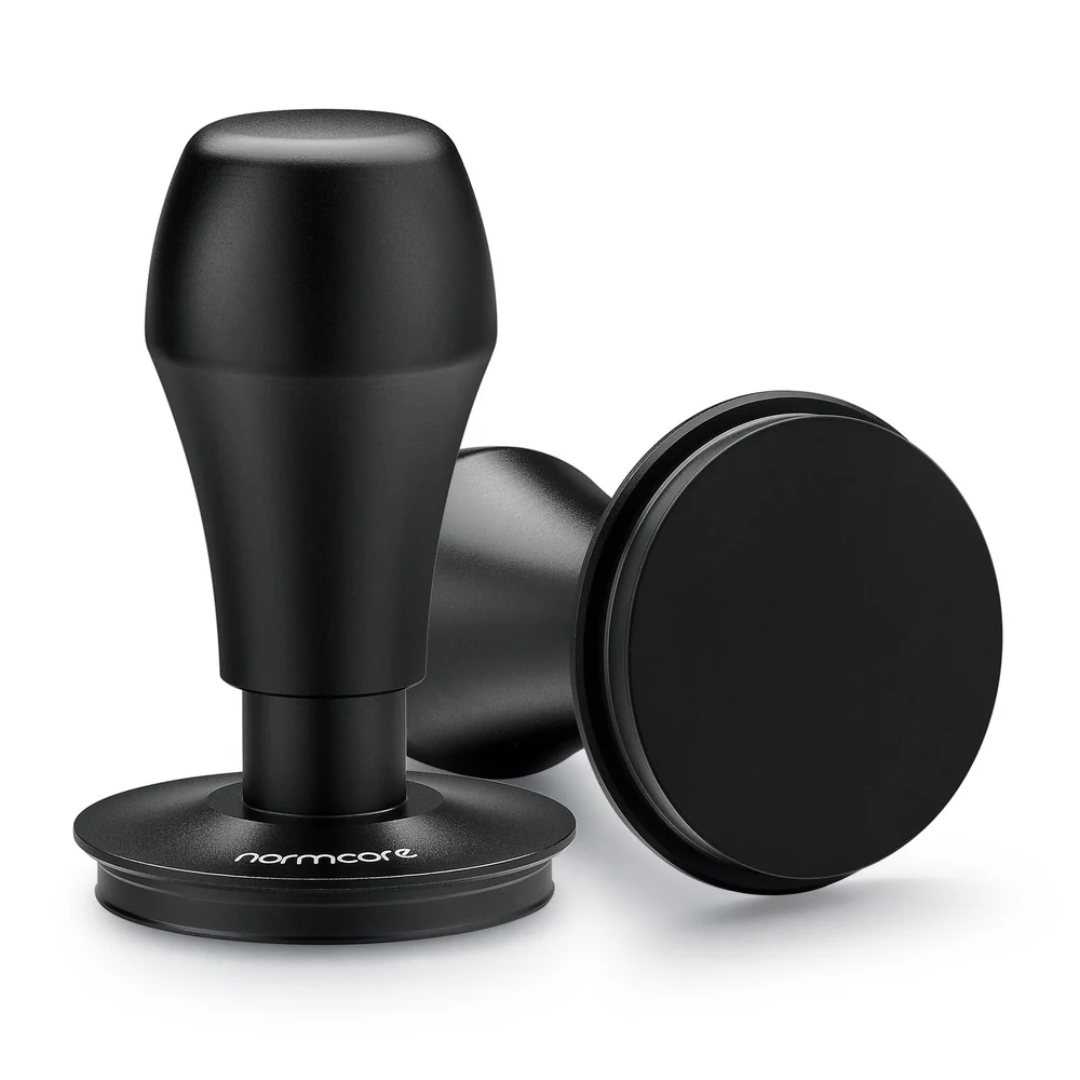 Normcore V4.1 Spring Loaded Coffee Tamper with "Click" Sound (53.3mm/58.5mm)