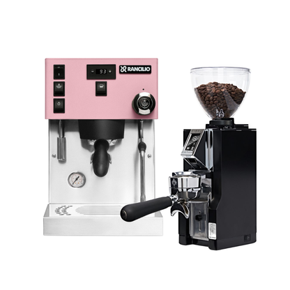 Rancilio Silvia Pro X + Eureka Mignon Libra 65 All Purpose