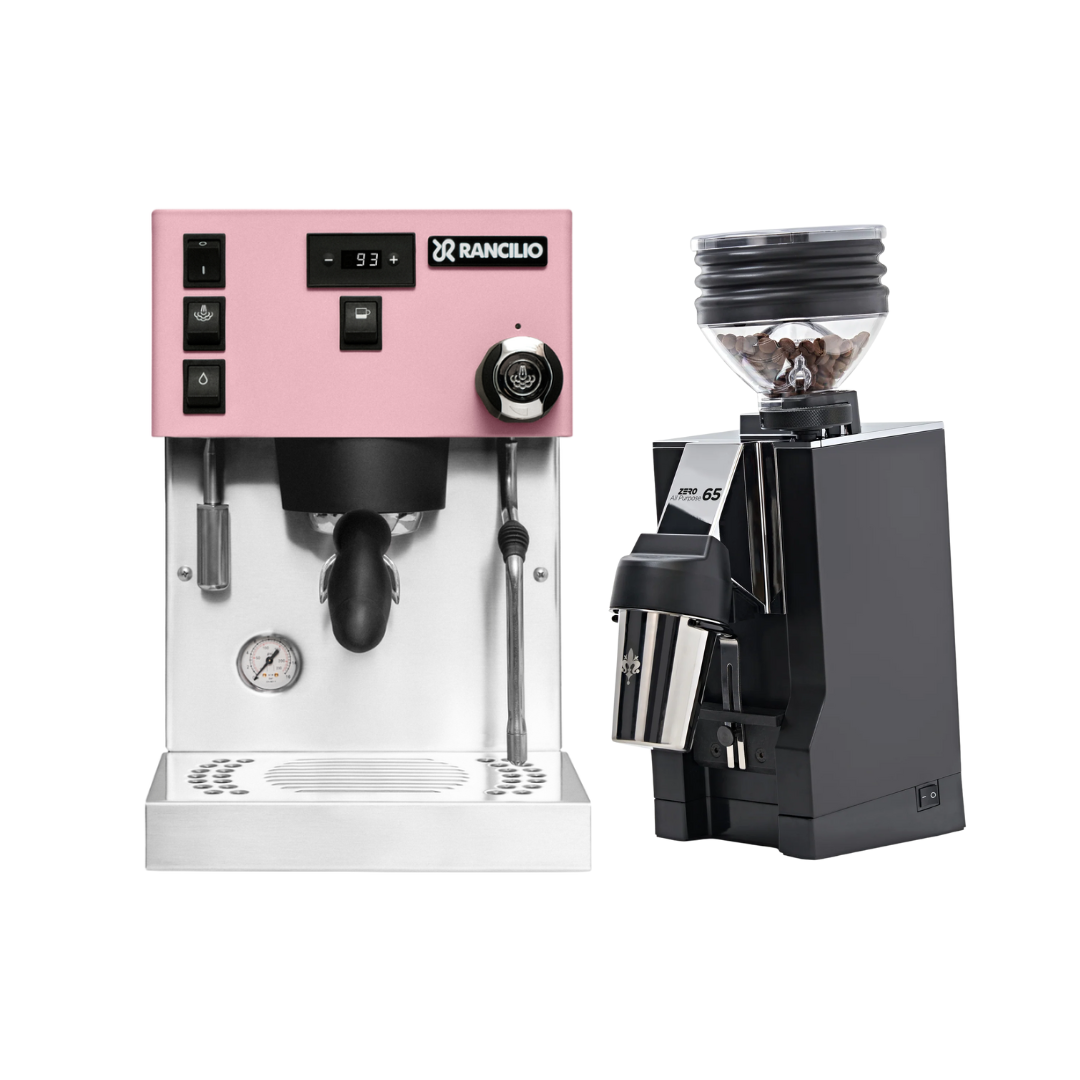 Rancilio Silvia Pro X + Eureka Zero 65 AP