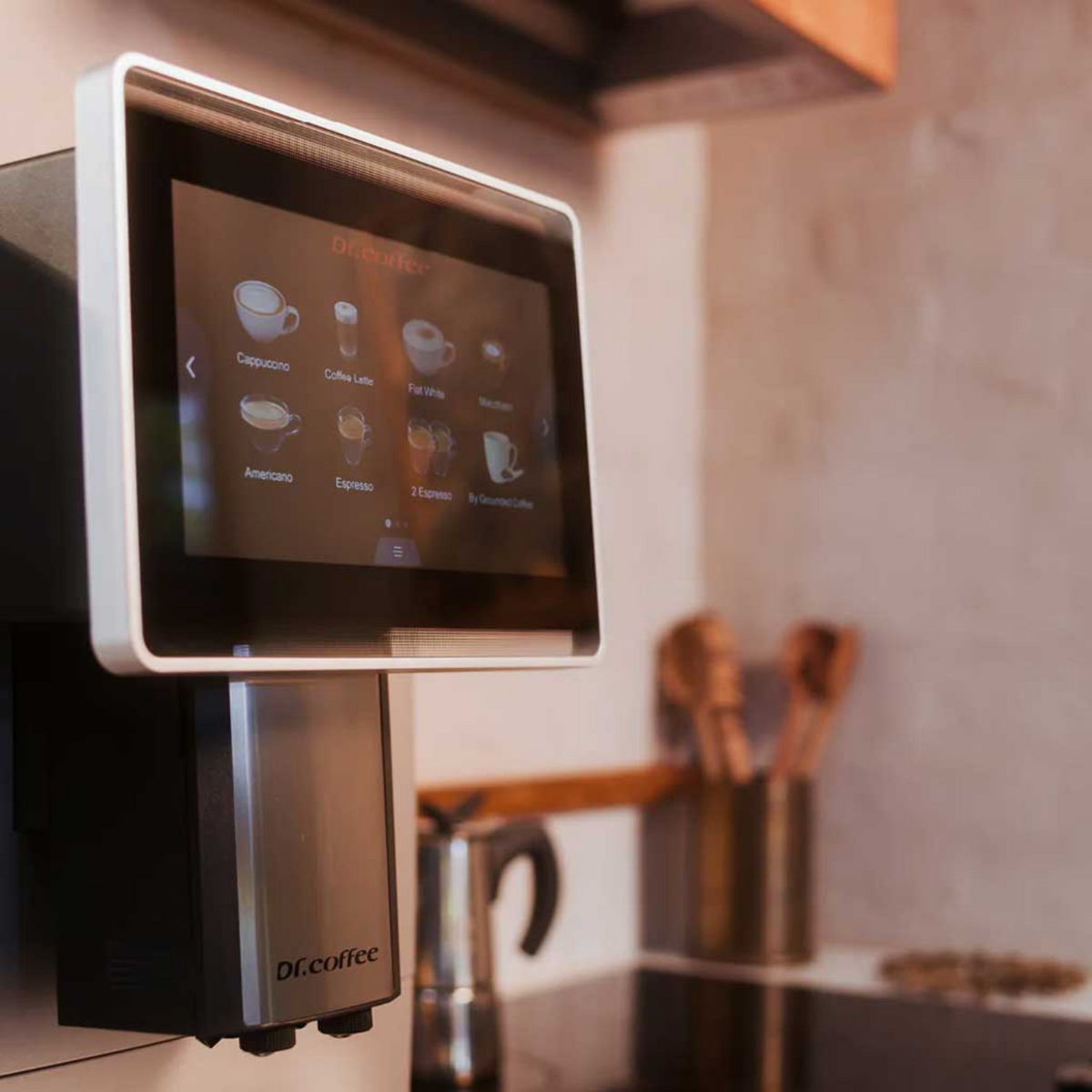 Dr Coffee F10 Automatic Espresso Machine