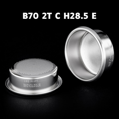 IMS 58mm Competition Filter Basket (Standard / Nanotech Coated), Fits E61 Portafilter, 18–22g Dose, VST