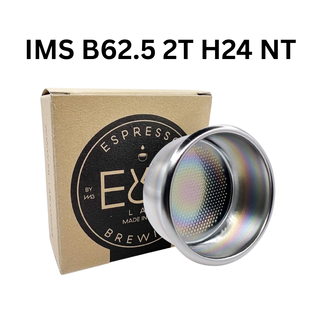 IMS 54mm Competition Filter Basket for Breville Portafilters with Standard / Nanotech Coating for espresso machine