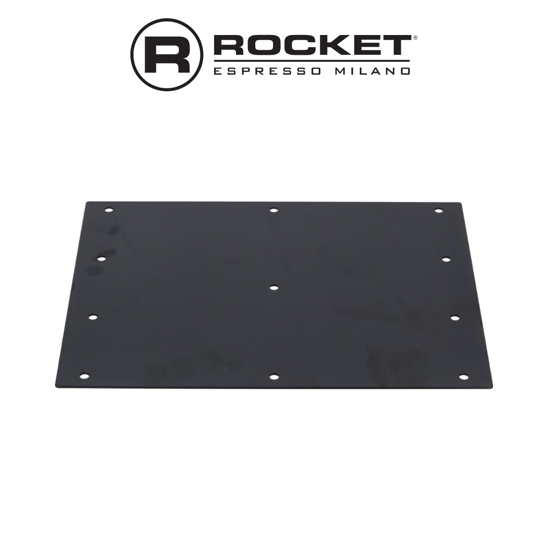 Rocket A619908057 Decorative Plate Black Appartamento Tca