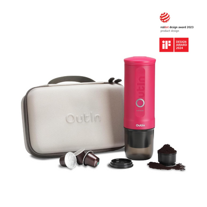 Outin Nano Traveler Espresso Gift Set