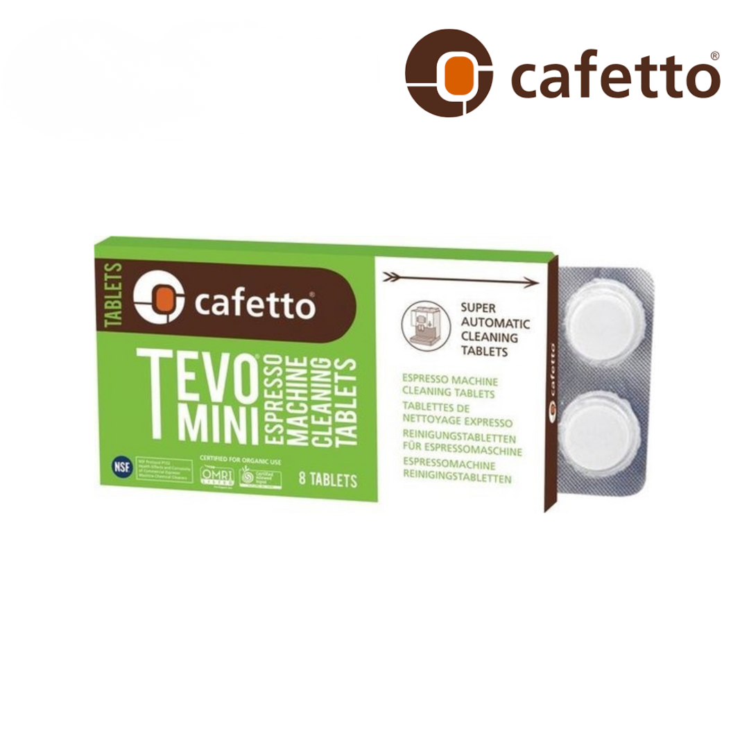 Cafetto TEVO® MINI Espresso Machine Cleaning Tablets