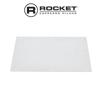 Rocket A619908055 Decorative Plate White Appartamento Tca