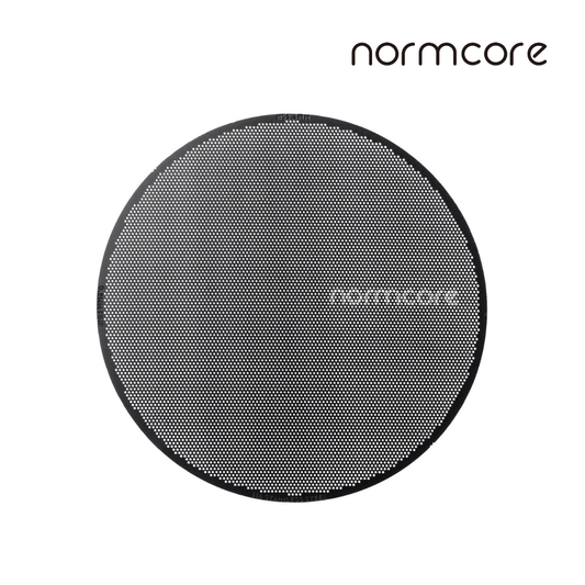 Normcore Ultra-Slim 0.2 mm Coffee Puck Screen with Titanium Coating, 58.5mm/53.3mm