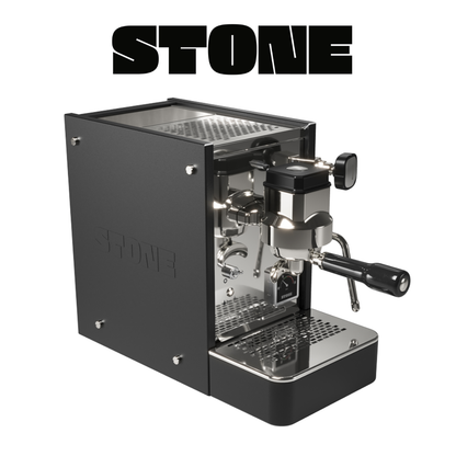 Stone Lite Espresso Machine – Compact Italian Espresso Machine with Heated Group Head