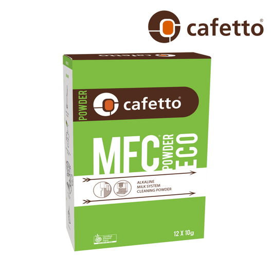 Cafetto MFC (Milk Frother Cleaner) Eco, 12 Sachets 10g