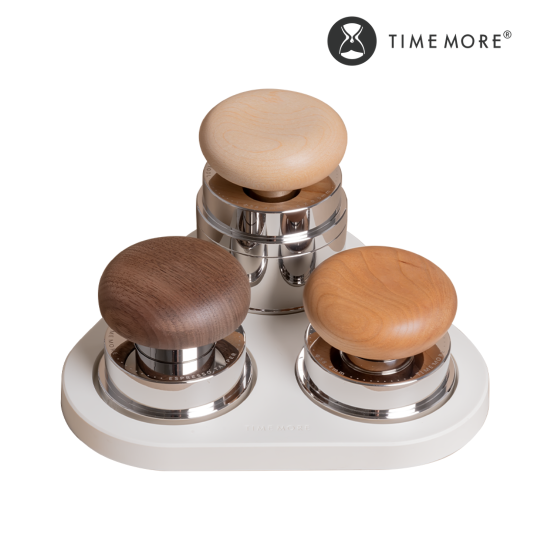 Timemore Pucks 58.4mm Espresso Accessories Set – Tamper, Distributor & WDT Tool