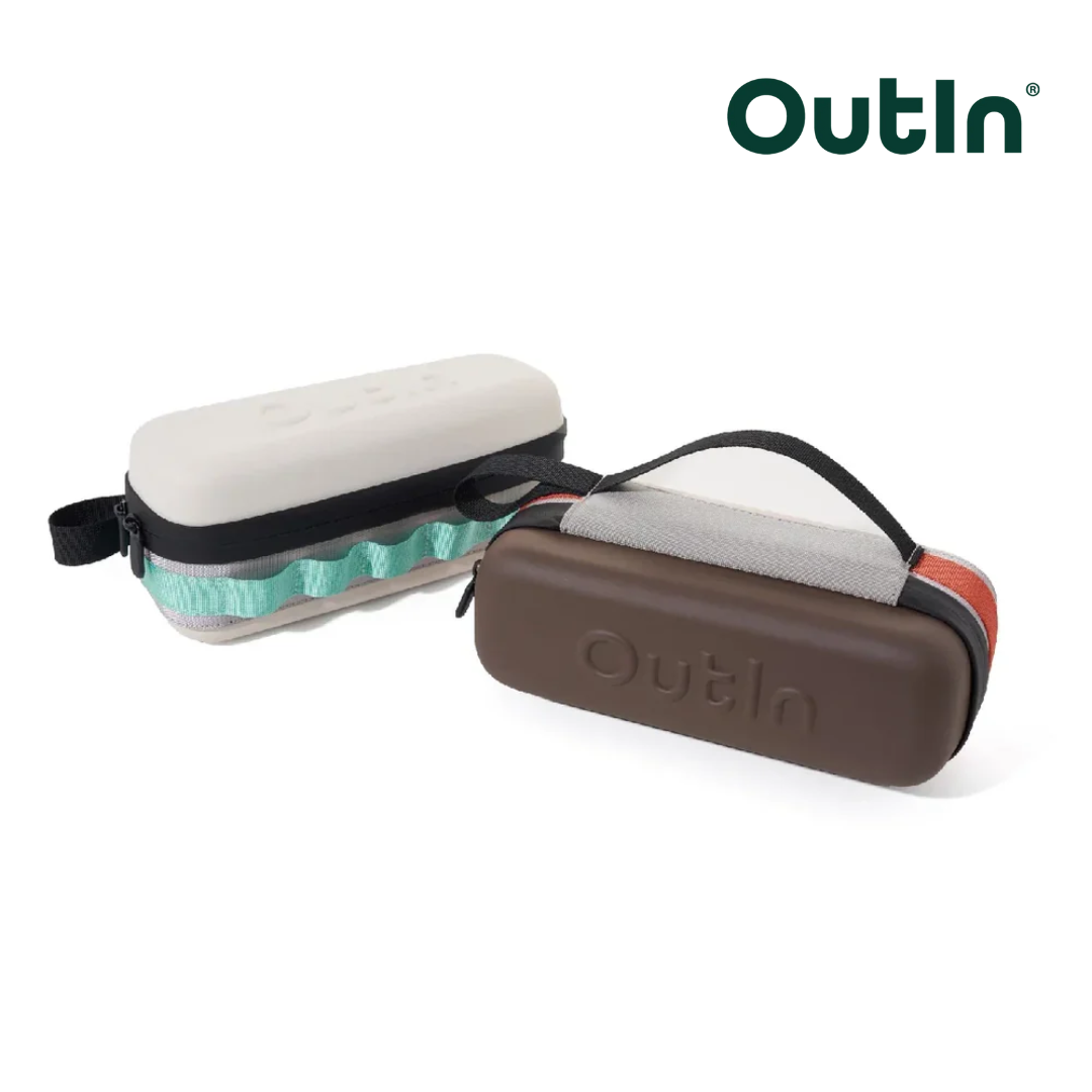 Outin EVA Protective Case, Water-Resistant Travel Case for Mino / Nano / Fino Espresso Machine