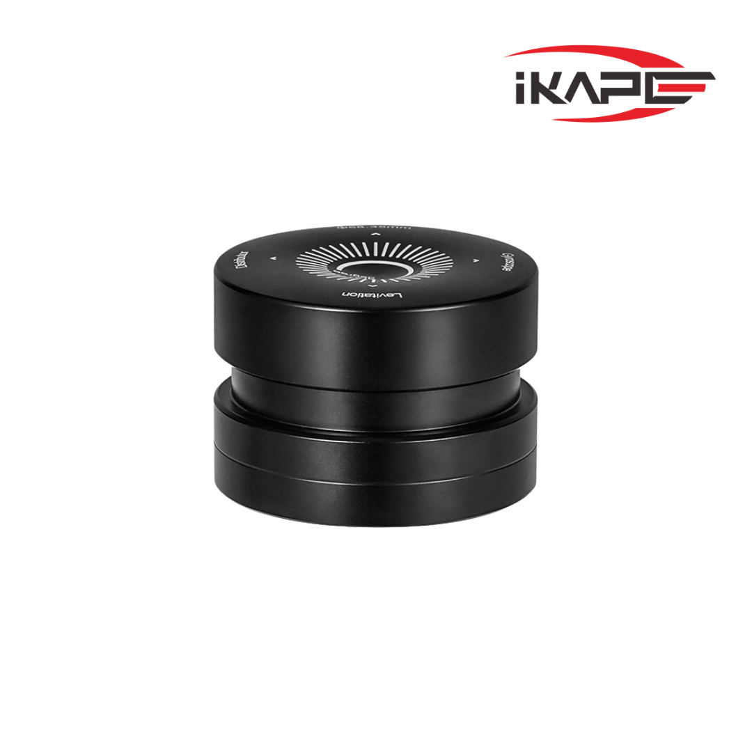 IKAPE Double Bearing Coffee Distributor - Magnetic Levitation Leveler (51mm / 53.3mm / 58.35mm)