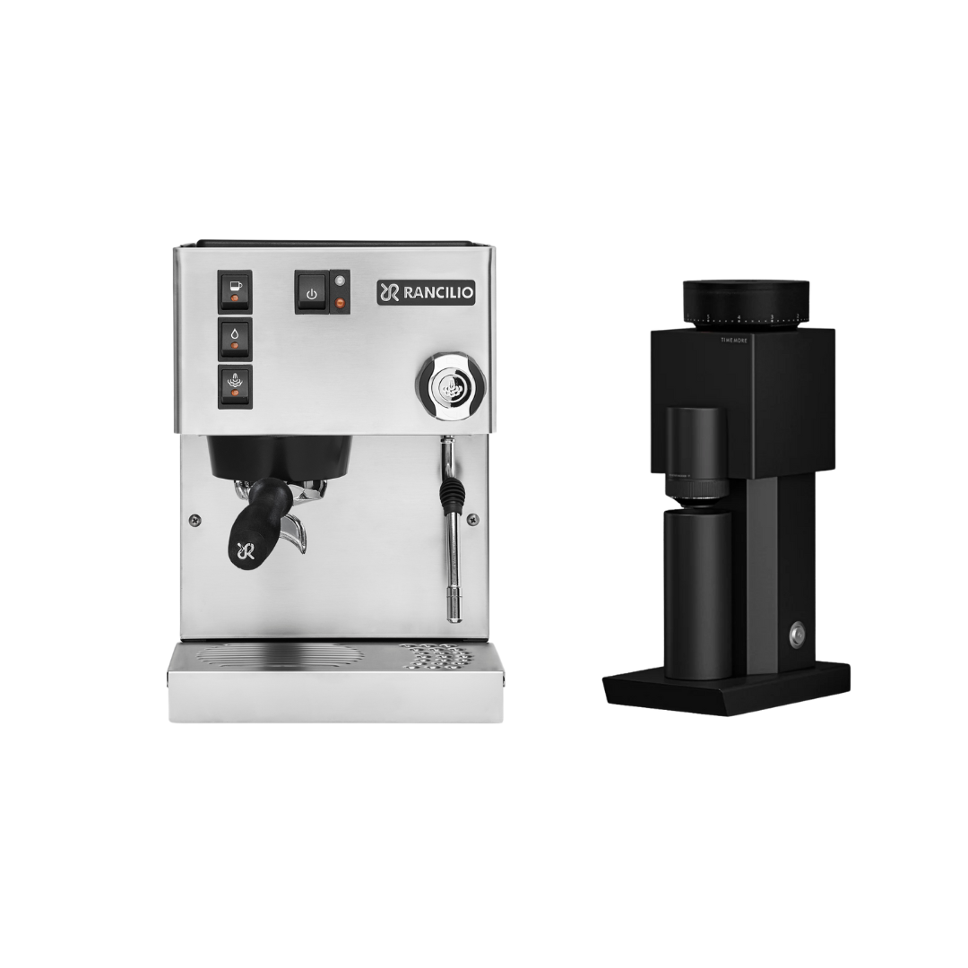 Rancilio Silvia + Timemore Bricks 01S