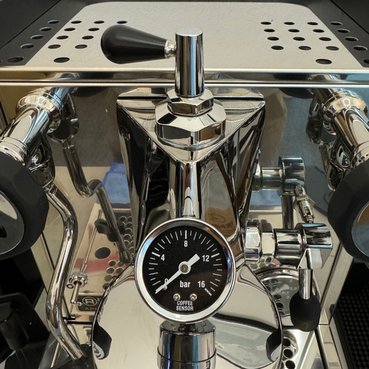 Coffee Sensor Flow Control Device for E61 Groupheads