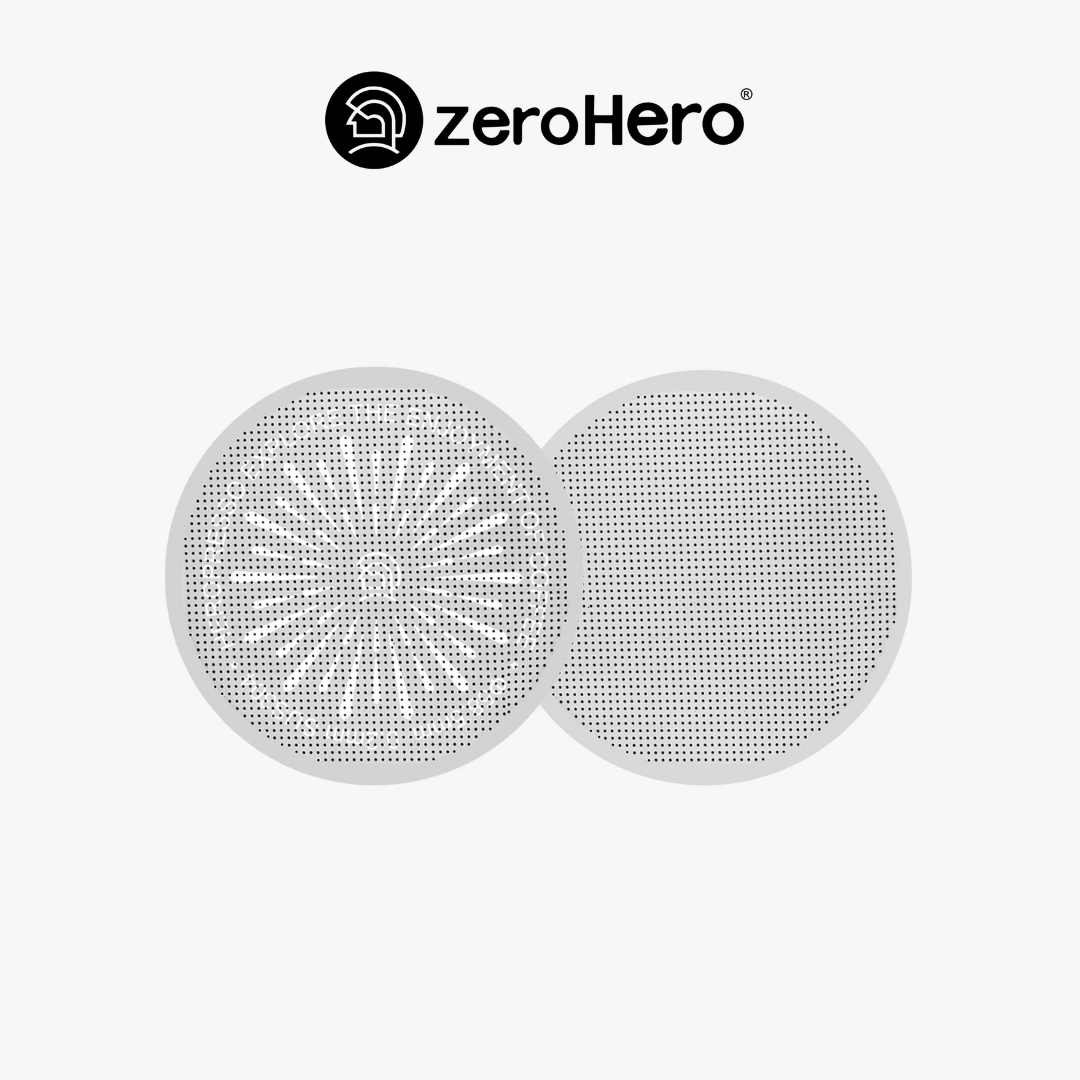 zeroHero Espresso Puck Screen 58mm