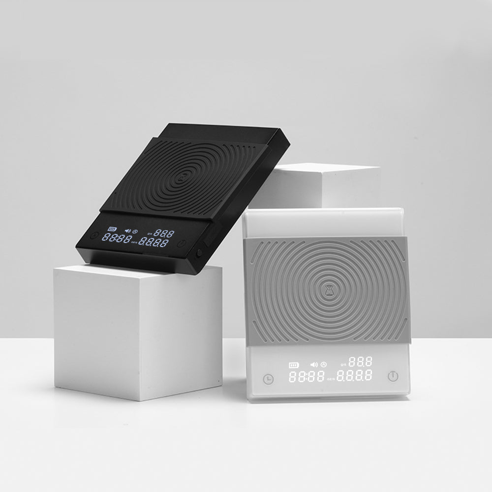Timemore Weighing Scale, Basic 2, Basic Mini, Weighing Scale for Espresso and Pourover