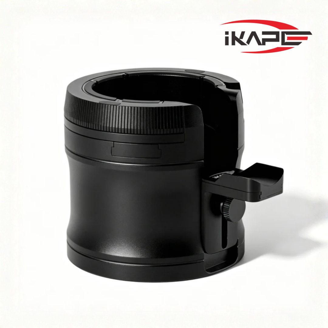IKAPE V4 Rotary Adjustable Portafilter Stand, 51mm 54mm 58mm Espresso Tamping Station