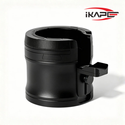 IKAPE V4 Rotary Adjustable Portafilter Stand, 51mm 54mm 58mm Espresso Tamping Station