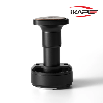 IKAPE UniPress All-in-One Espresso Distributor & Tamper, One-Press Coffee Leveller