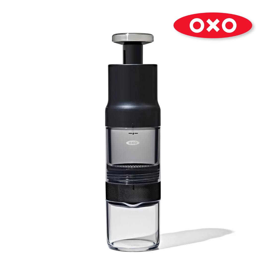 OXO Rapid Coffee Brewer - Portable Espresso-Style Coffee Maker (Hot & Cold Brew)