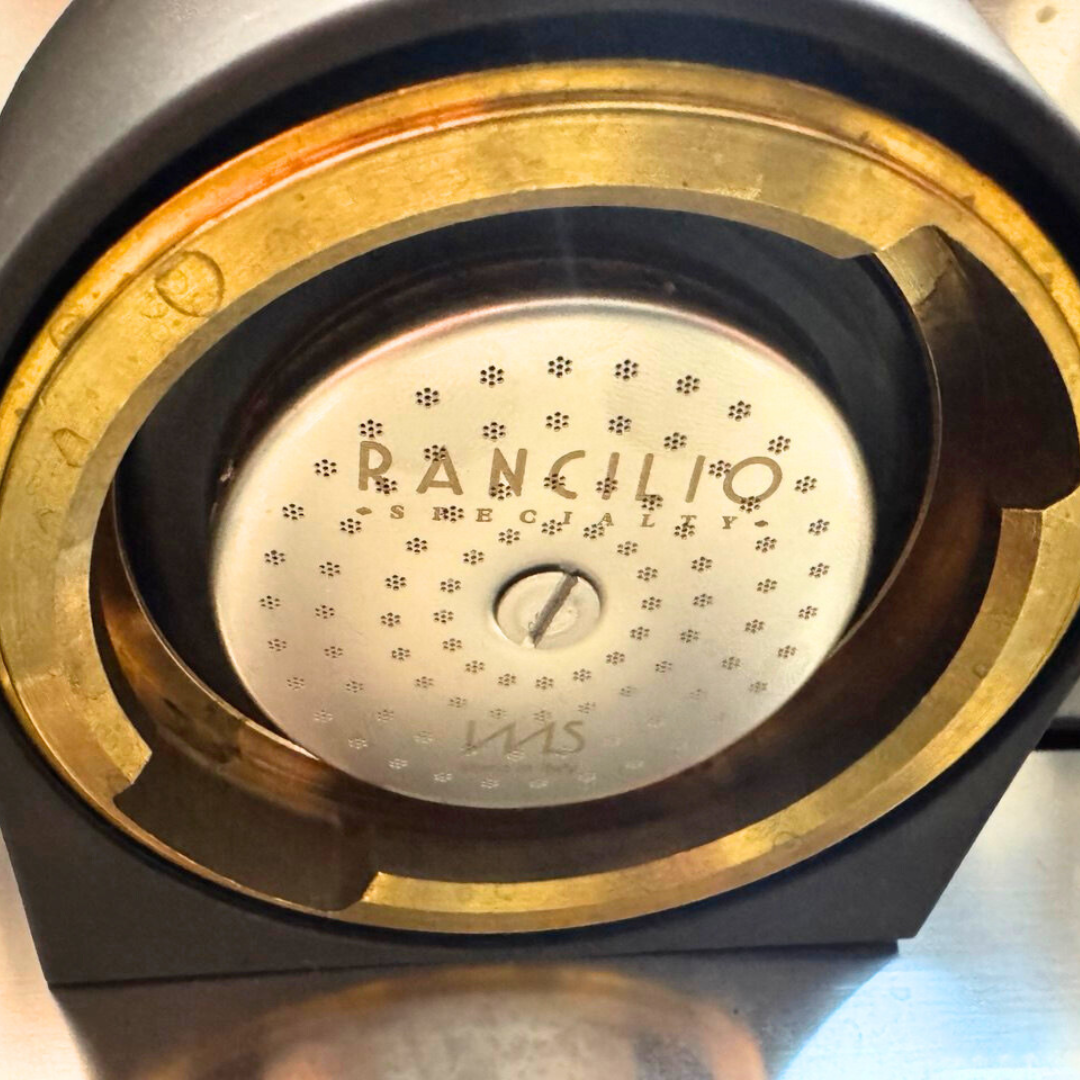 Rancilio Silvia IMS Flush Shower Screen Upgrade Kit (Screen + Dispersion Screw)