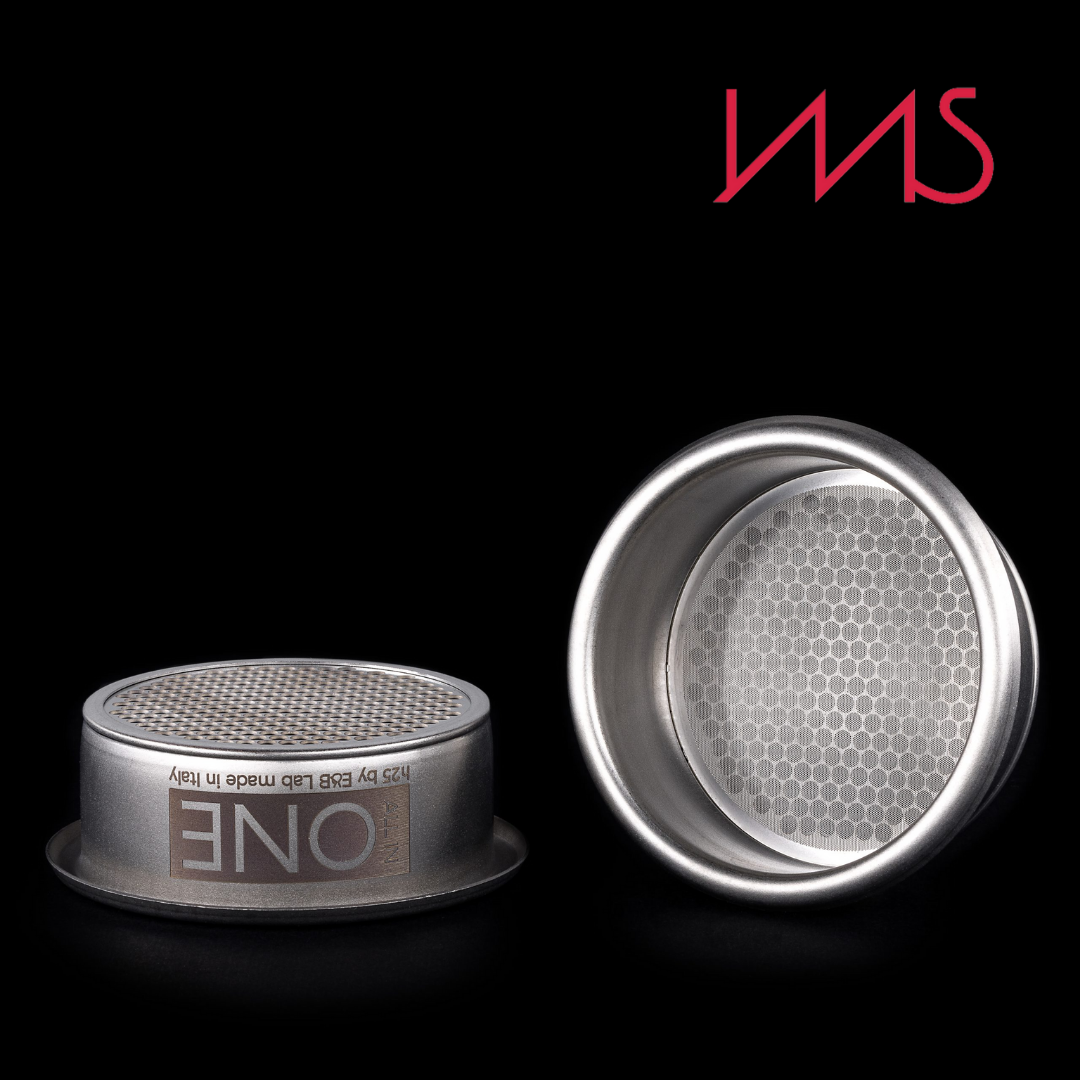 E&B Lab by IMS, All In One Filter Basket for Espresso Machine Portafilter 58mm