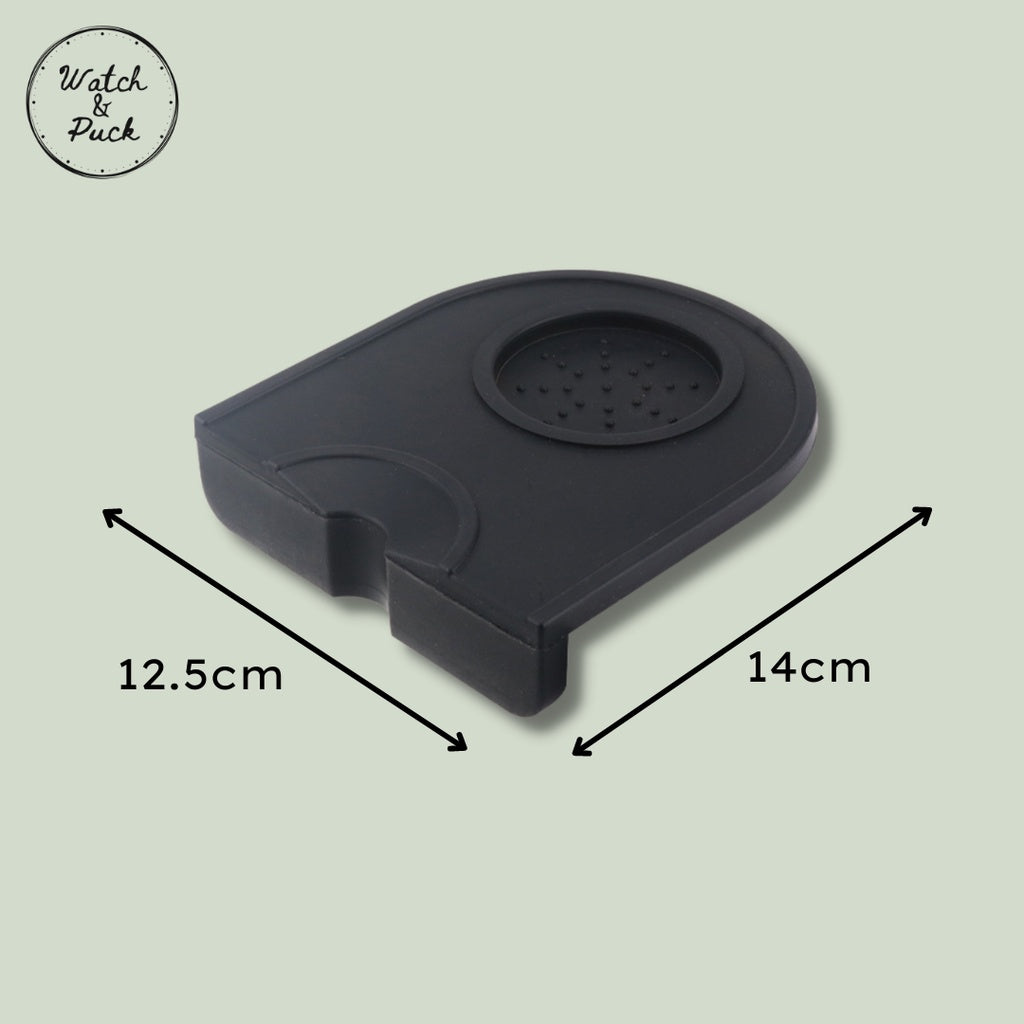 Watch & Puck Tamper Mat and Cloth Set - Espresso Machine Starter Pack (Random Colour)