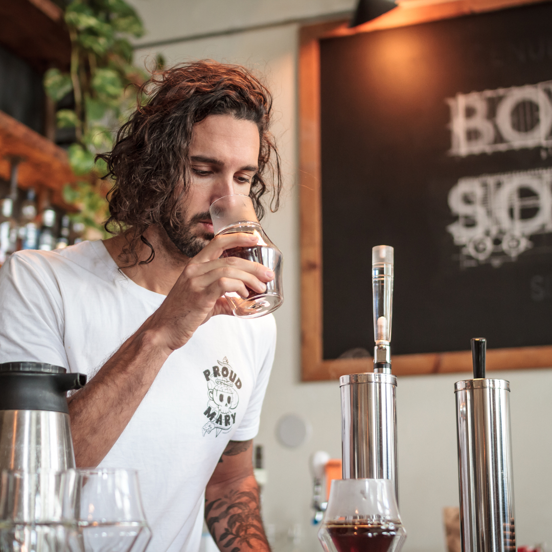 Kruve EQ Speciality Coffee Glass Set - Inspire and Excite
