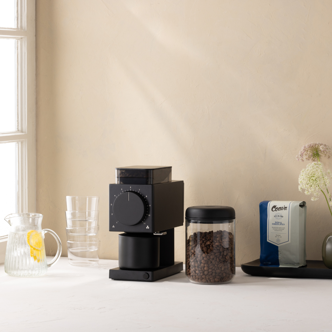 Fellow Ode Gen 2 Brew Grinder, for Pourover Coffee