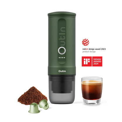 Outin Nano Portable Espresso Machine
